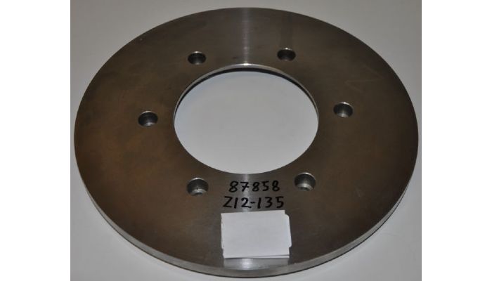 Z12-135 Täckskiva/rear sideplate